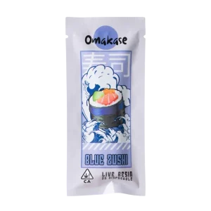 Omakase Blue Zushi Disposable