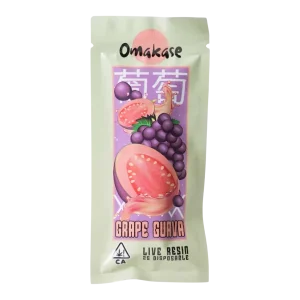 Omakase Grape Guava Disposable
