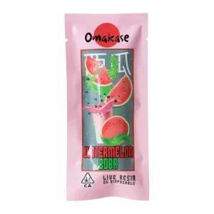 Omakase Watermelon Boba Vape